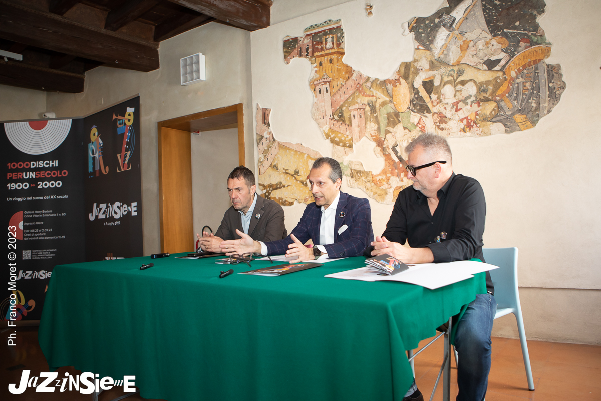 Conferenza stampa Palazzo Ricchieri 